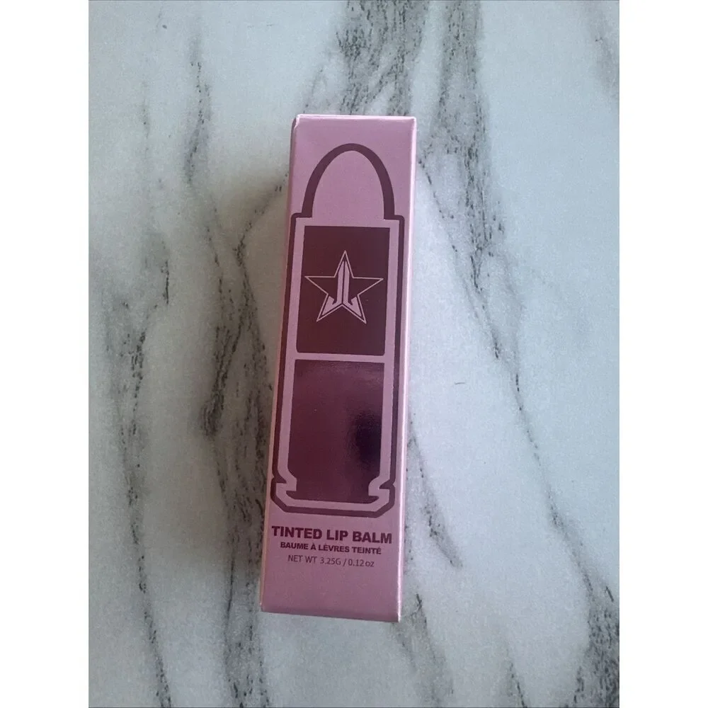 Jeffree Star Cosmetics Tinted Lip Balm Cowboy Kiss NWB